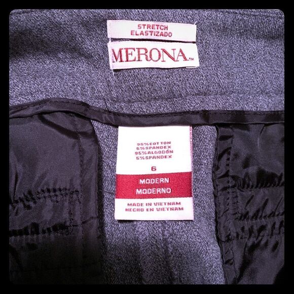 Merona work capris    - Picture 3 of 3